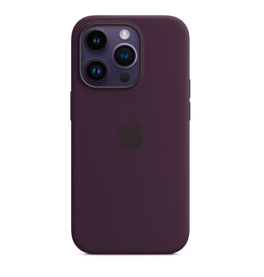 Etui iPhone 14 Pro Silikonowe Elderberry - SAINT CLARE