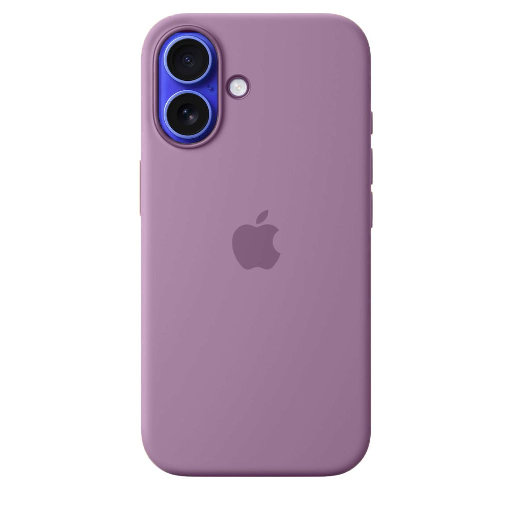 Etui iPhone 16 Plus Silikonowe Faded Purple - SAINT CLARE