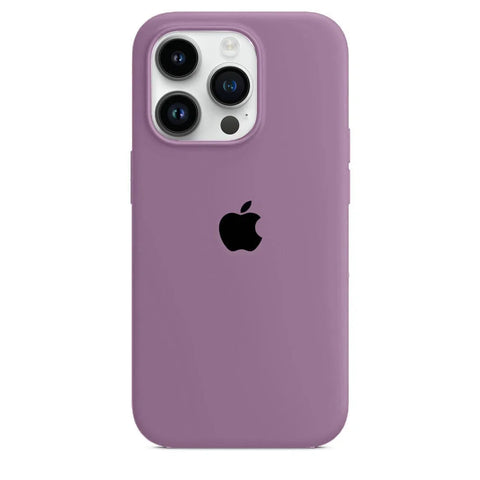 Etui iPhone 13 Pro Silikonowe Faded Purple - SAINT CLARE