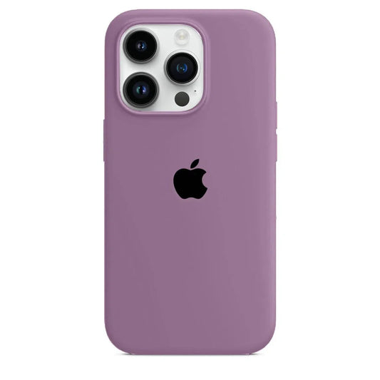 Etui iPhone 14 Pro Max Silikonowe Faded Purple - SAINT CLARE
