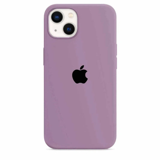 Etui iPhone 15 Silikonowe Faded Purple - SAINT CLARE