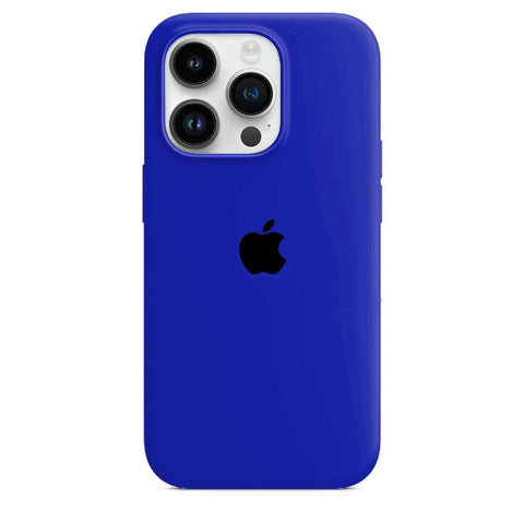 Etui iPhone 12 Pro Silikonowe Flash Blue - SAINT CLARE