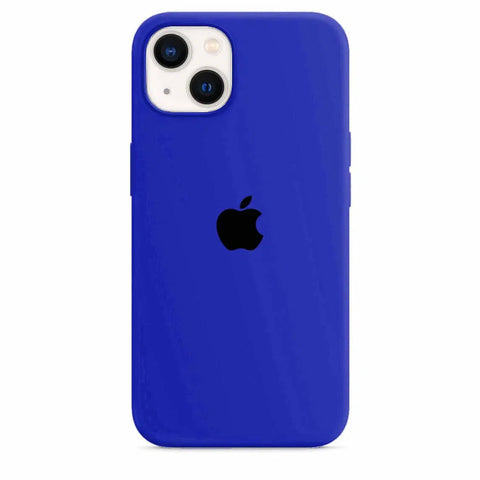 Etui iPhone 15 Silikonowe Flash Blue - SAINT CLARE