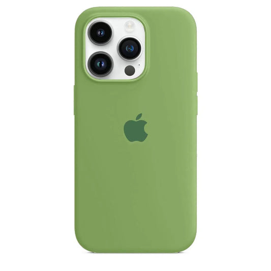 Etui iPhone 14 Pro Silikonowe Green - SAINT CLARE