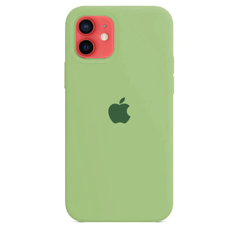 Etui iPhone 12 Silikonowe Green - SAINT CLARE