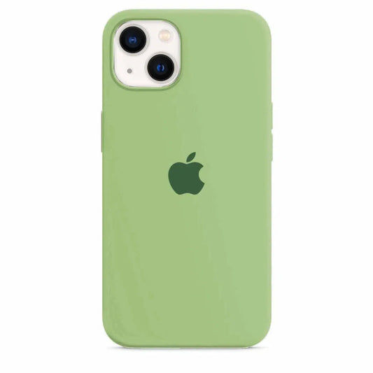 Etui iPhone 14 Plus Silikonowe Green - SAINT CLARE