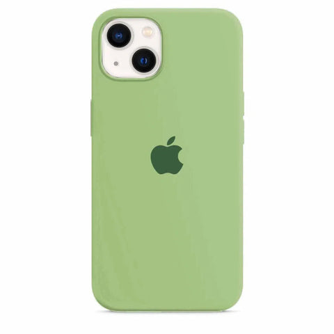 Etui iPhone 14 Plus Silikonowe Green - SAINT CLARE