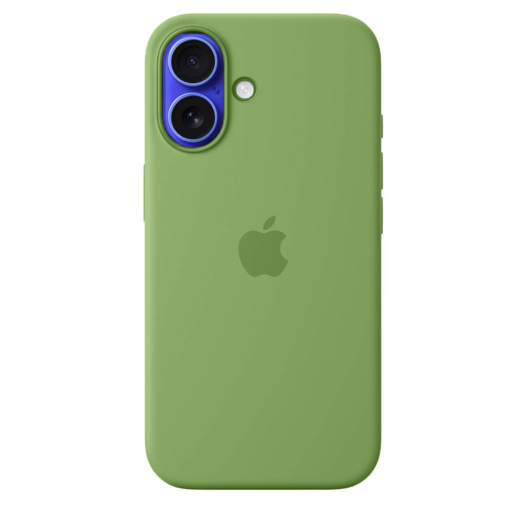 Etui iPhone 16 Plus Silikonowe Green - SAINT CLARE