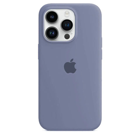 Etui iPhone 15 Pro Max Silikonowe Lavender Grey - SAINT CLARE