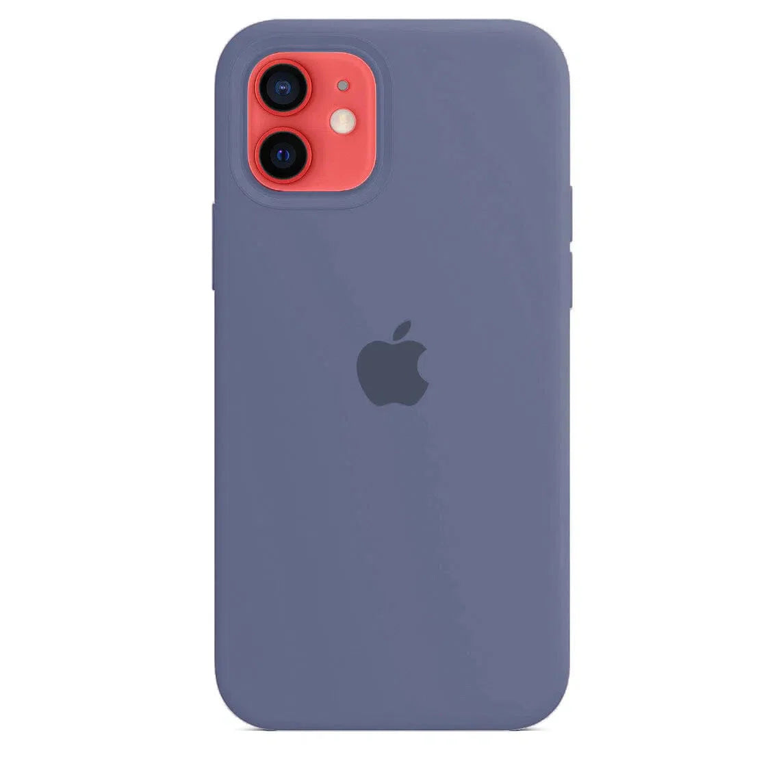 Etui iPhone 12 Silikonowe Lavender Grey - SAINT CLARE