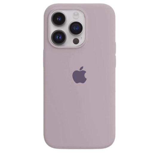 Etui iPhone 14 Pro Max Silikonowe Lavender - SAINT CLARE