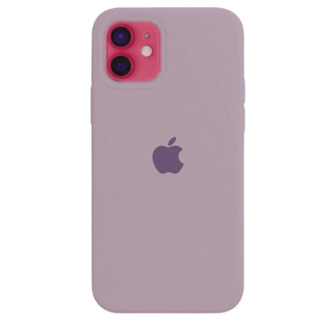 Etui iPhone 12 Silikonowe Lavender - SAINT CLARE