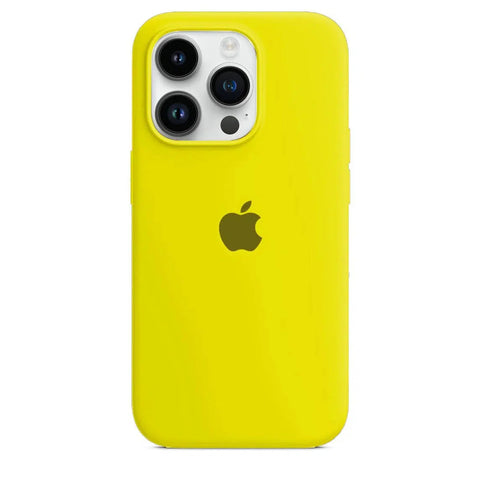 Etui iPhone 12 Pro Max Silikonowe Lemon - SAINT CLARE