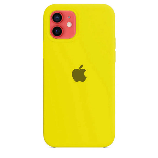 Etui iPhone 12 Silikonowe Lemon - SAINT CLARE