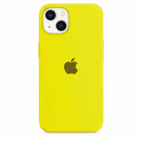 Etui iPhone 14 Plus Silikonowe Lemon - SAINT CLARE