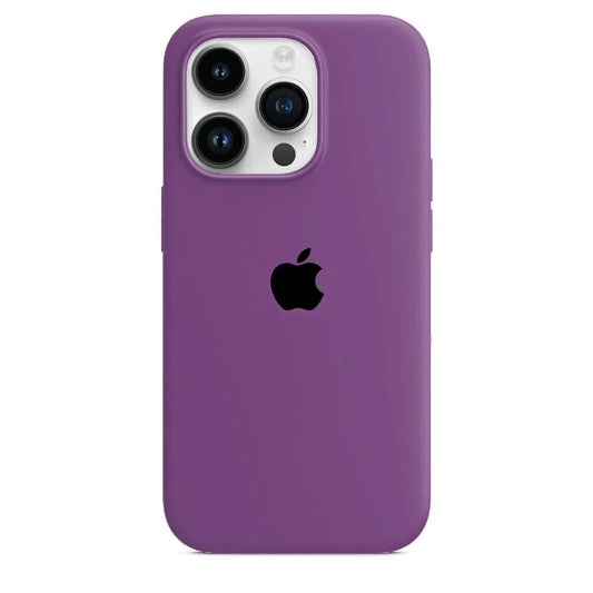 Etui iPhone 15 Pro Max Silikonowe New Purple - SAINT CLARE