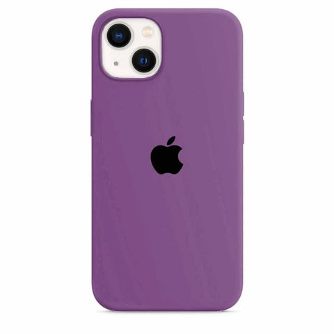 Etui iPhone 15 Plus Silikonowe New Purple - SAINT CLARE