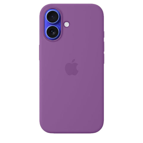 Etui iPhone 16 Silikonowe New Purple - SAINT CLARE