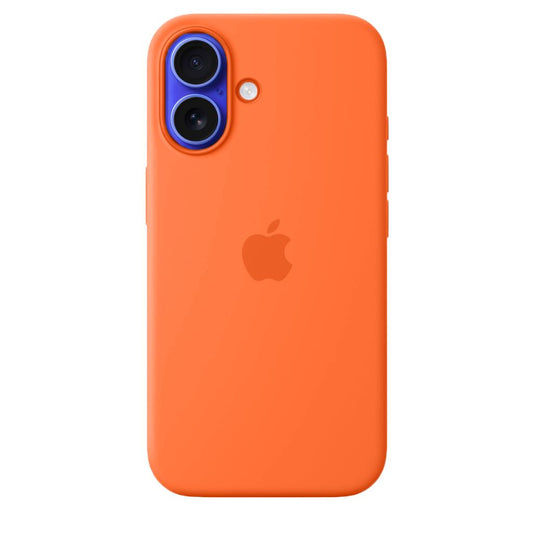 Etui iPhone 16 Silikonowe Orange - SAINT CLARE