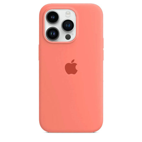 Etui iPhone 12 Pro Silikonowe Peach - SAINT CLARE