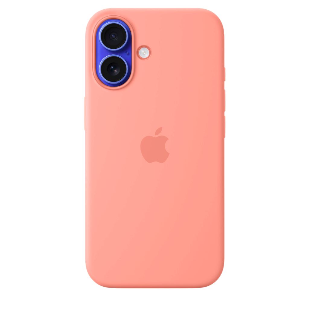 Etui iPhone 16 Silikonowe Peach - SAINT CLARE