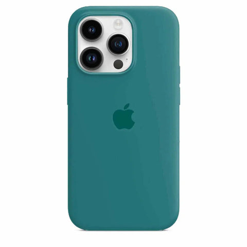 Etui iPhone 13 Pro Silikonowe Pine Green - SAINT CLARE