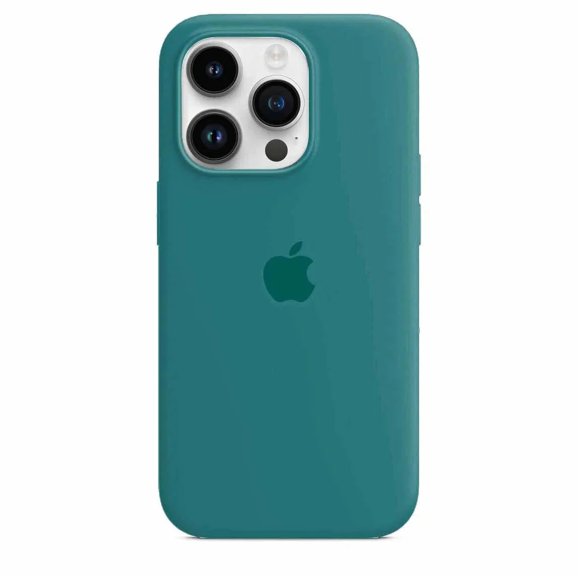 Etui iPhone 14 Pro Silikonowe Pine Green - SAINT CLARE
