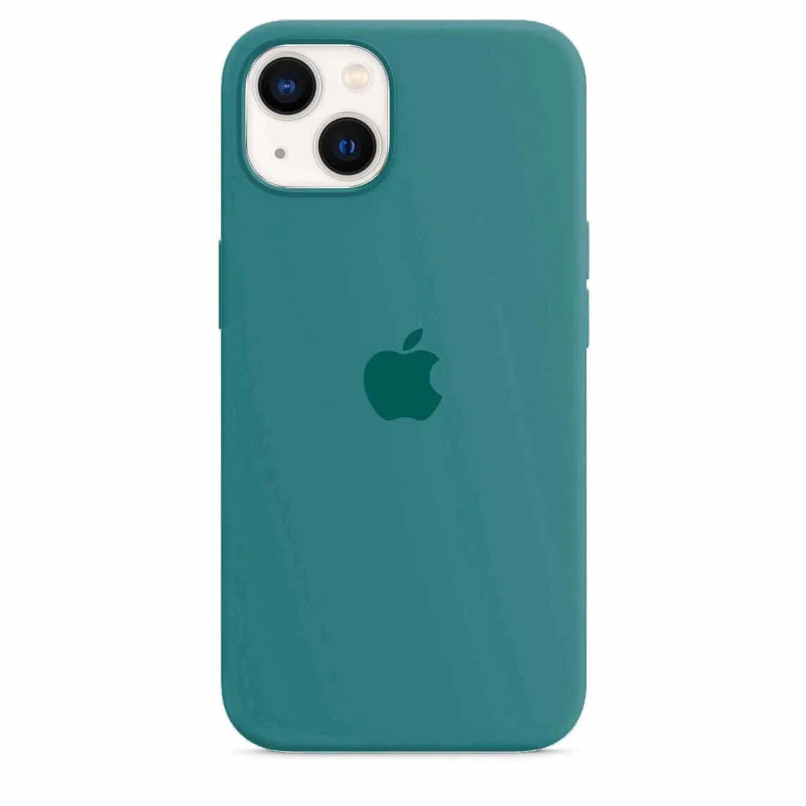 Etui iPhone 15 Plus Silikonowe Pine Green - SAINT CLARE