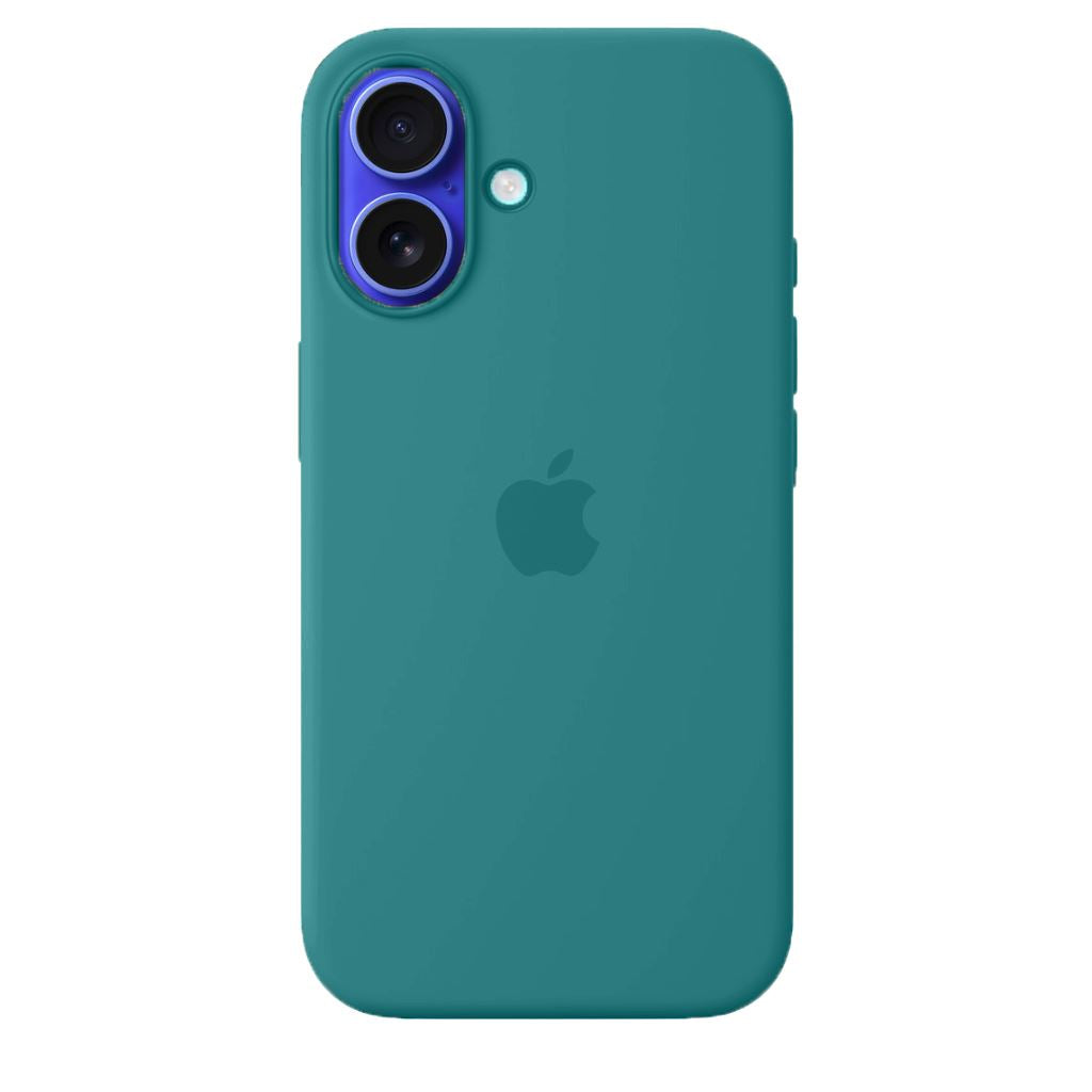 Etui iPhone 16 Plus Silikonowe Pine Green - SAINT CLARE