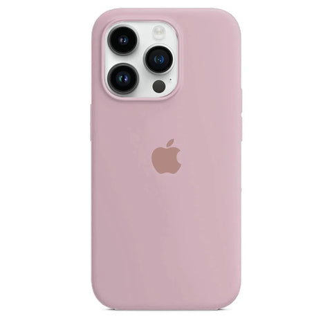 Etui iPhone 15 Pro Max Silikonowe Pink Sand - SAINT CLARE
