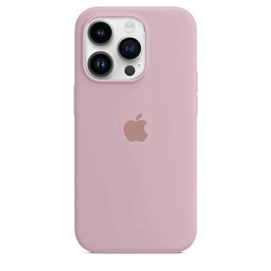 Etui iPhone 14 Pro Max Silikonowe Pink Sand - SAINT CLARE