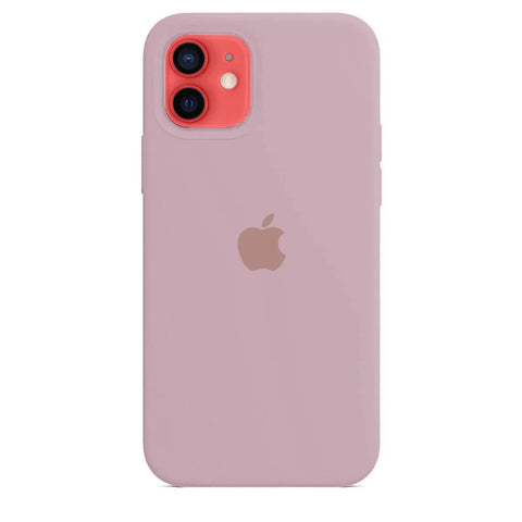 Etui iPhone 12 Silikonowe Pink Sand - SAINT CLARE