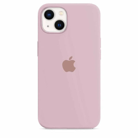 Etui iPhone 14 Plus Silikonowe Pink Sand - SAINT CLARE