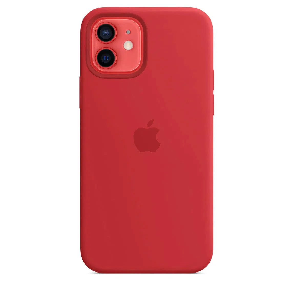Etui iPhone 12 Silikonowe Red - SAINT CLARE