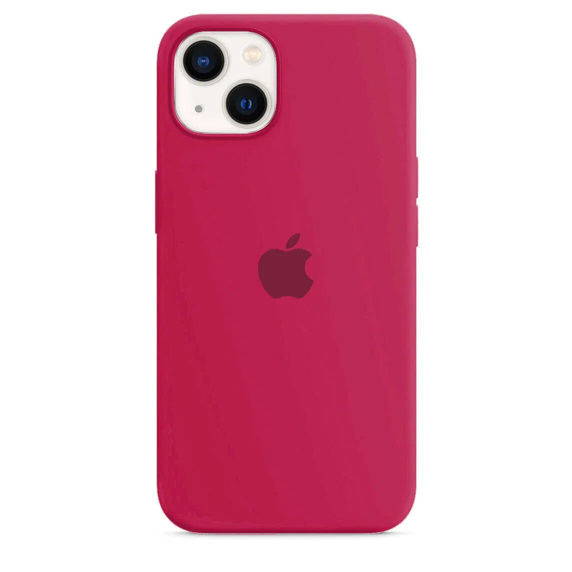 Etui iPhone 13 Silikonowe Rose Red - SAINT CLARE