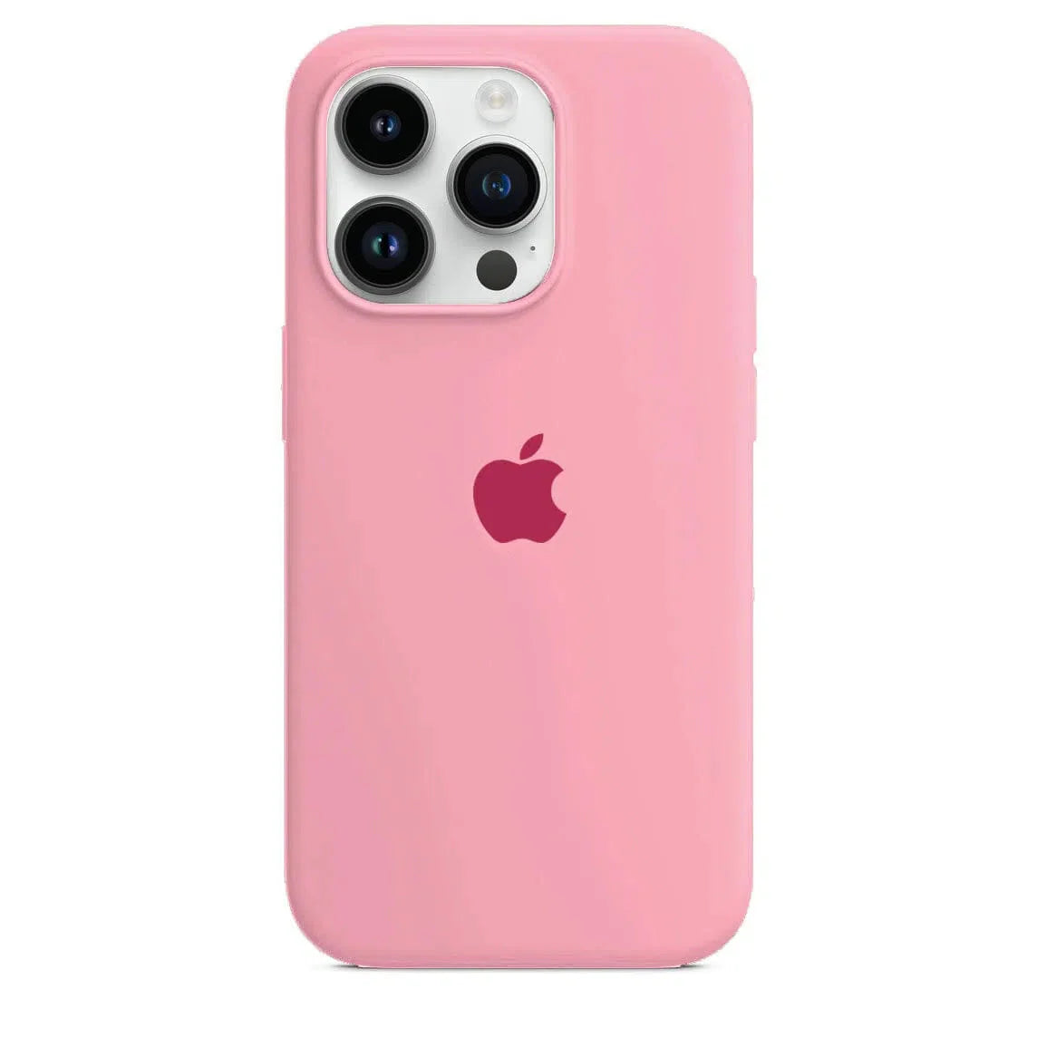 Etui iPhone 16 Pro Silikonowe Sweet Pink - SAINT CLARE