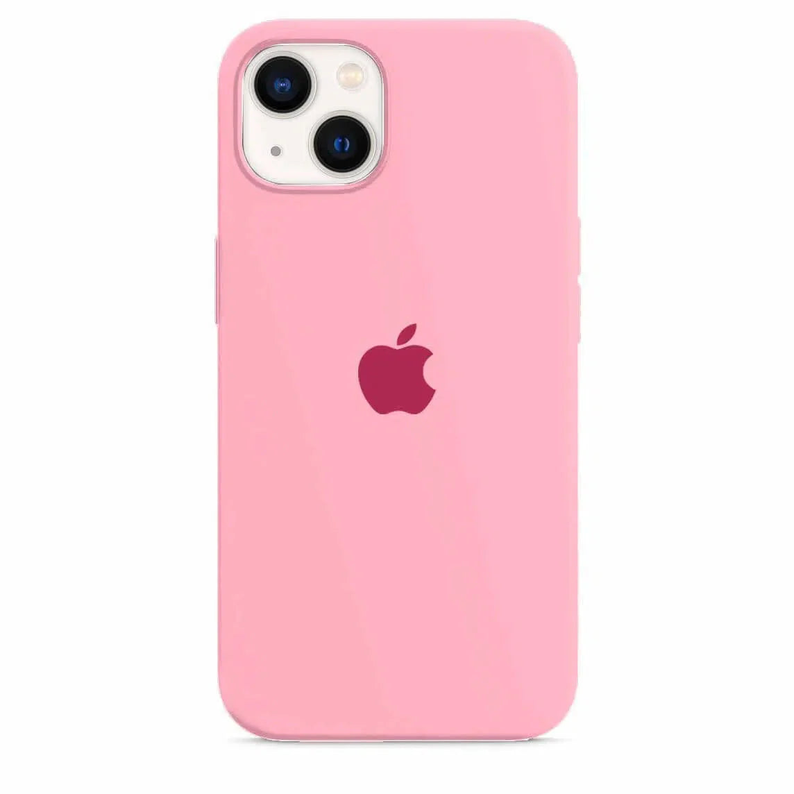 Etui iPhone 15 Plus Silikonowe Sweet Pink - SAINT CLARE