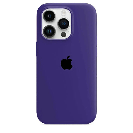Etui iPhone 16 Pro Silikonowe Ultraviolet - SAINT CLARE