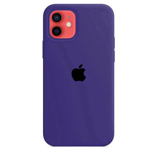 Etui iPhone 12 Silikonowe Ultraviolet - SAINT CLARE