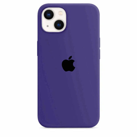 Etui iPhone 14 Plus Silikonowe Ultraviolet - SAINT CLARE
