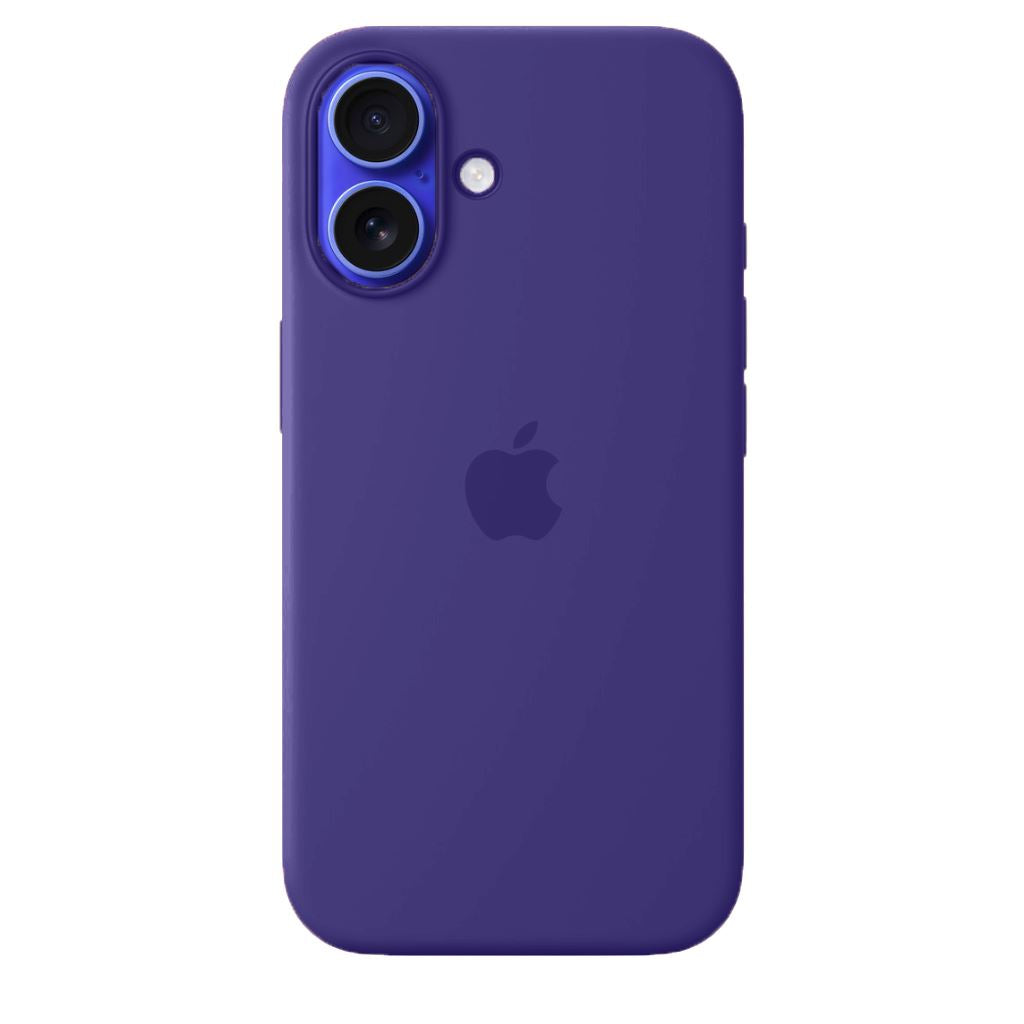 Etui iPhone 16 Plus Silikonowe Ultraviolet - SAINT CLARE