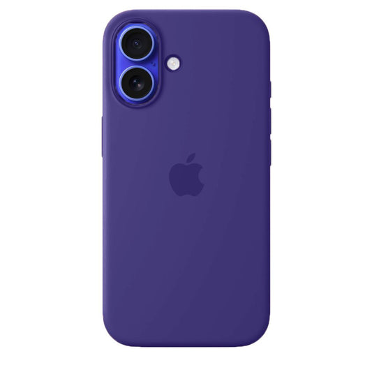 Etui iPhone 16 Silikonowe Ultraviolet - SAINT CLARE