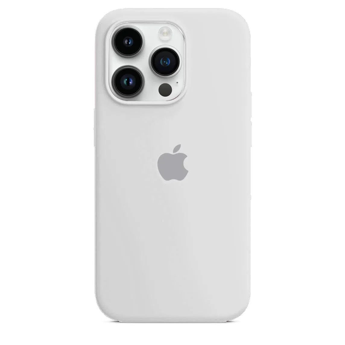 Etui iPhone 14 Pro Silikonowe White - SAINT CLARE