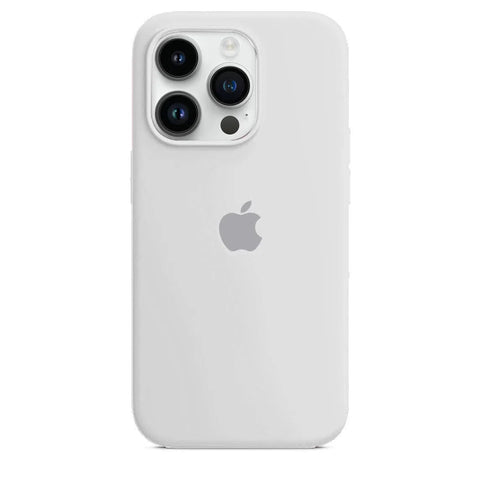Etui iPhone 16 Pro Silikonowe White - SAINT CLARE