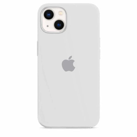 Etui iPhone 14 Plus Silikonowe White - SAINT CLARE