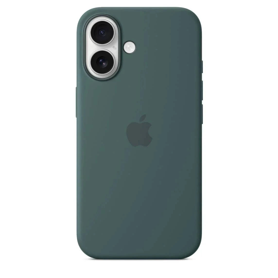 Husa iPhone MagSafe din Silicon pentru iPhone 16 Plus Lake Green - WATCHERS