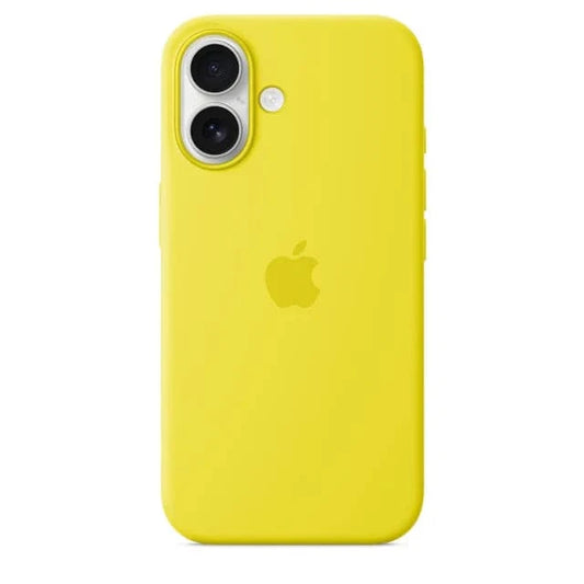Husa iPhone MagSafe din Silicon pentru iPhone 16 Plus Star Fruit - WATCHERS