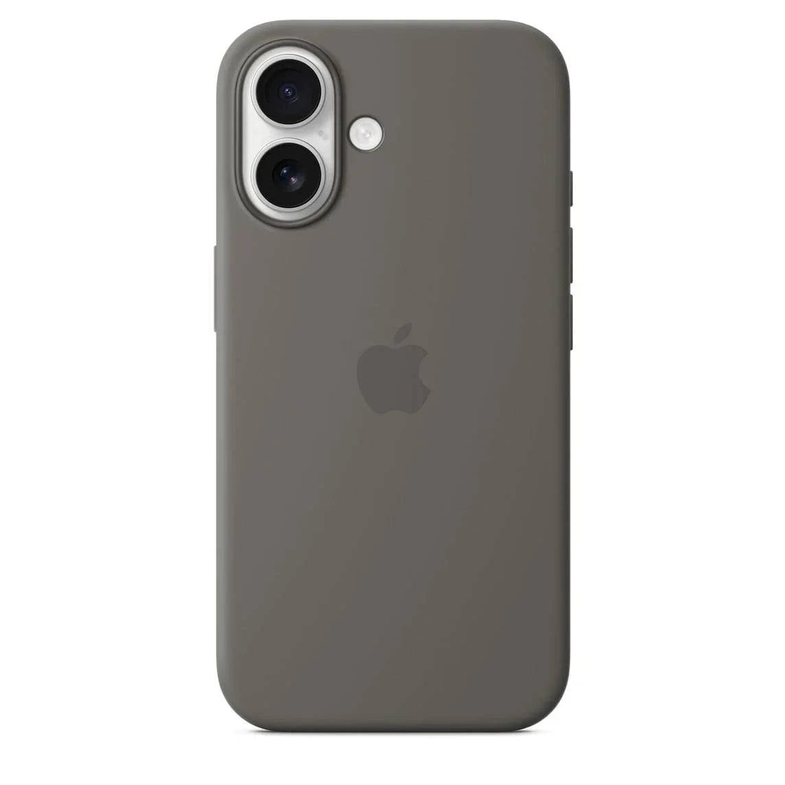 Husa iPhone MagSafe din Silicon pentru iPhone 16 Plus Stone Gray - WATCHERS