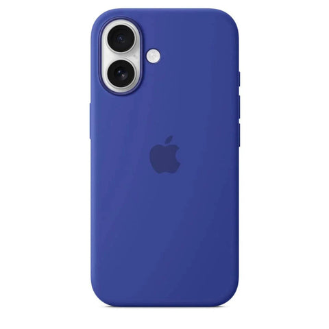 Husa iPhone MagSafe din Silicon pentru iPhone 16 Plus Ultramarine - WATCHERS