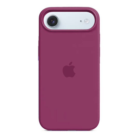 Etui iPhone 17 Air Silikonowe Fuchsia